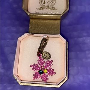 Juicy couture charm